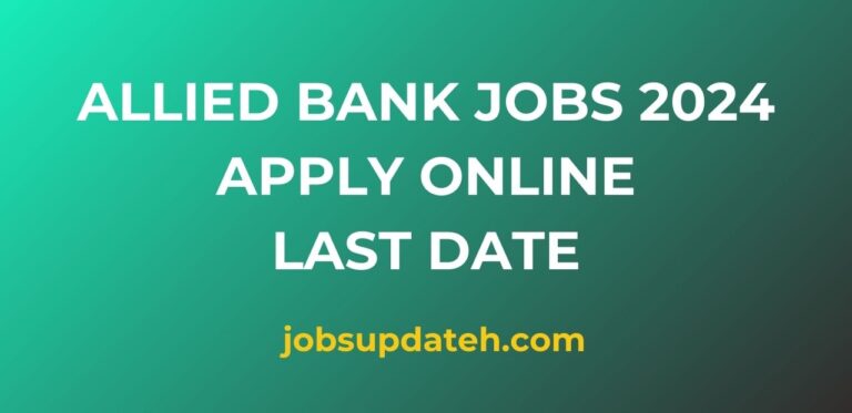 allied bank jobs 2024