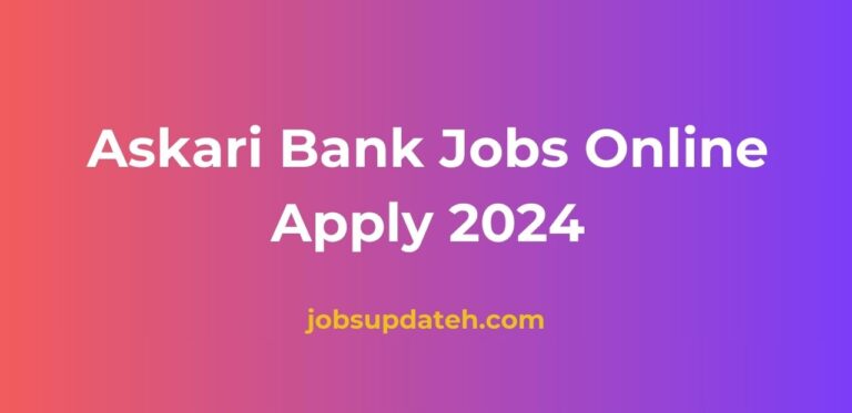 Askari Bank Jobs Online Apply 2024