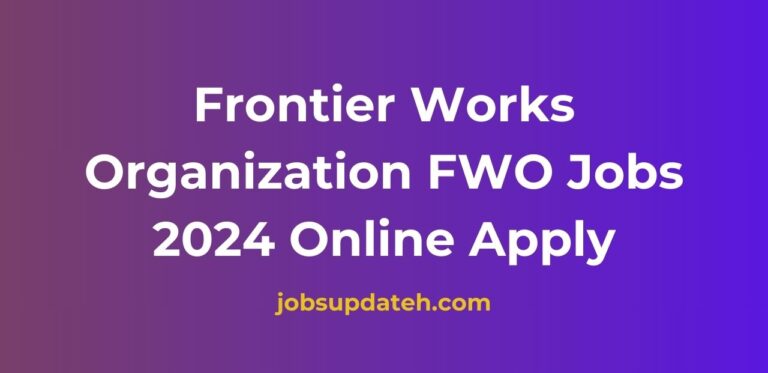 FWO jobs 2024