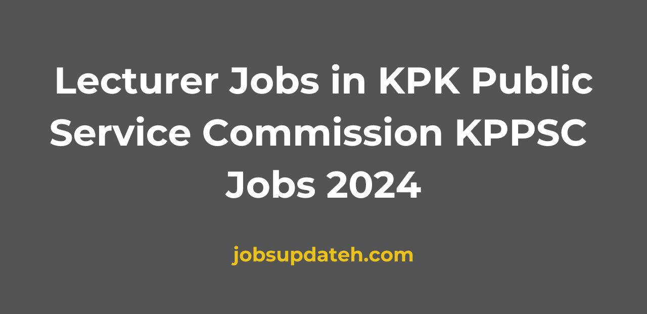 KPPSC Jobs